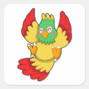 Search for green parrot stickers Funny
