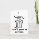 Search for garbage cards Funny