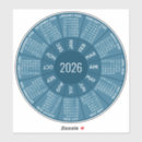 Search for calendars stickers Full year
