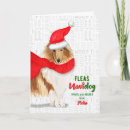 Search for rough collie christmas cards Funny