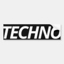 Search for techno bumper stickers Music