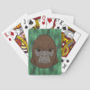 Search for bigfoot playing cards Monster