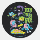 Search for titans stickers Dc comics cartoon