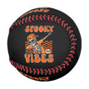 Search for halloween baseballs Spooky