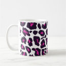 Search for tiger skin mugs Pink