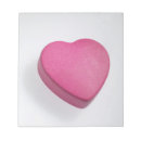 Search for heart shaped notepads Nobody