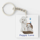 Search for breed square key rings Pets