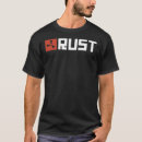 Search for rust tshirts Logo