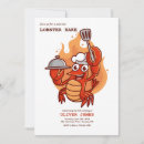 Search for lobster bake invitations Crustacean