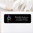 Search for gymnastics return address labels Party