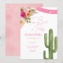 Search for 30th fiesta party invitations Cactus