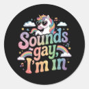 Search for unicorn pride stickers Lgbtq