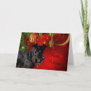 Search for schnauzer christmas cards Black