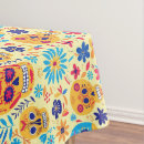 Search for sugar skull tablecloths Halloween