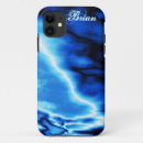 Search for blue lightning iphone cases Cool