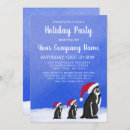 Search for penguin seasonal invitations Snowflakes