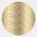 Search for golden glitter stickers Sparkly