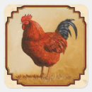 Search for red chicken stickers Poultry
