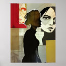 Search for figured posters Black
