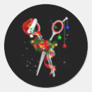 Search for scissors stickers Hairdresser