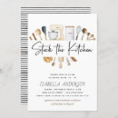 Search for stock the pantry invitations For her