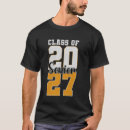 Search for class of 2027 tshirts Senior