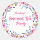 Search for cute sweet 16 stickers Pretty
