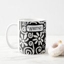 Search for white swirl mugs Pattern