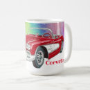 Search for corvette mugs Red