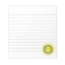 Search for sun notepads Cartoon