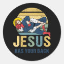 Search for inspirational stickers Jesus