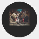 Search for dogs playing poker stickers Gambling