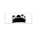 Search for sunset rubber stamps Beach