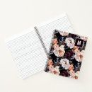 Search for floral notebooks Elegant