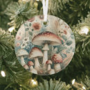 Search for vintage mushroom christmas tree decorations Flowers