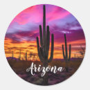 Search for desert sunset stickers Saguaro