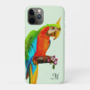 Search for tropical birds iphone cases Macaw