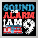 Search for fire truck art Fireman