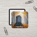Search for tombstone business cards Grave