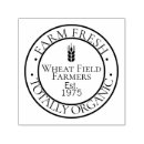 Search for food rubber stamps Organic