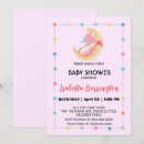 Search for dinosaur baby girl shower invitations Watercolor