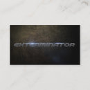 Search for exterminate business cards Ants