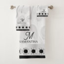 Search for white marble bath towels Monogrammed