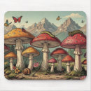 Search for mushroom mousepads Cottage core