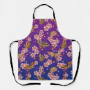 Search for purple butterfly aprons Fantasy
