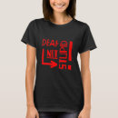 Search for disability awareness tshirts Hard of hearing