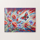 Search for cornflower puzzles Poppies