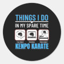 Search for kenpo stickers Karate champion