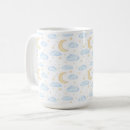 Search for watercolor clouds mugs Children