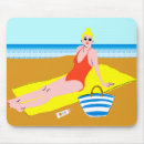 Search for bathing mousepads Summertime